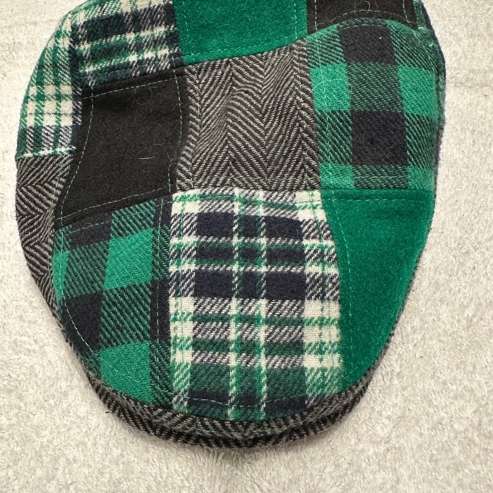 XL - Boston Scally Cap - Flat Cap - The SLAINT